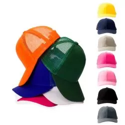 Boné Poliéster Aba Curva com Tela Personalizado 