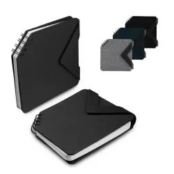 Caderno Mini Capa Dura em Rpet com Fecho Magnético Personalizado 