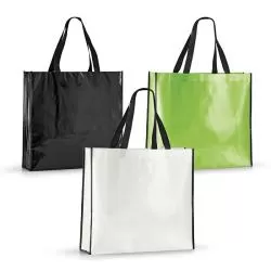 Sacola TNT com Laminação Brilhante Personalizada 